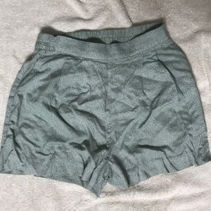 Light Green Shorts